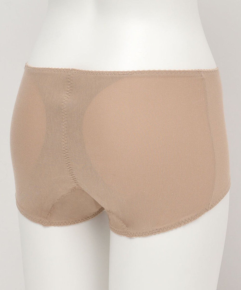 Wing ショーツ　【骨盤底筋サポートショーツ】　骨盤底筋群のゆるみをサポート　はきこみ丈ふつう　ウイング／ワコール　EC7010 