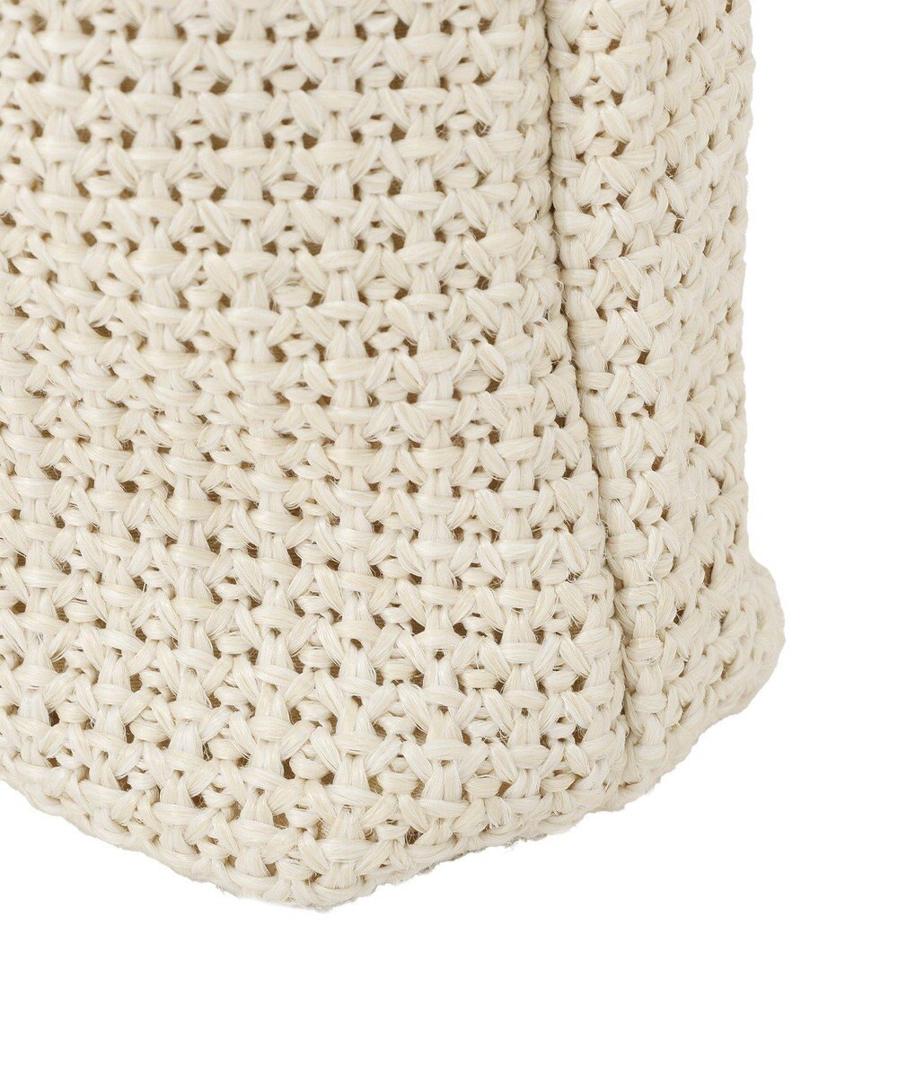 YECCA VECCA 【A4対応】2wayライントートバッグ 