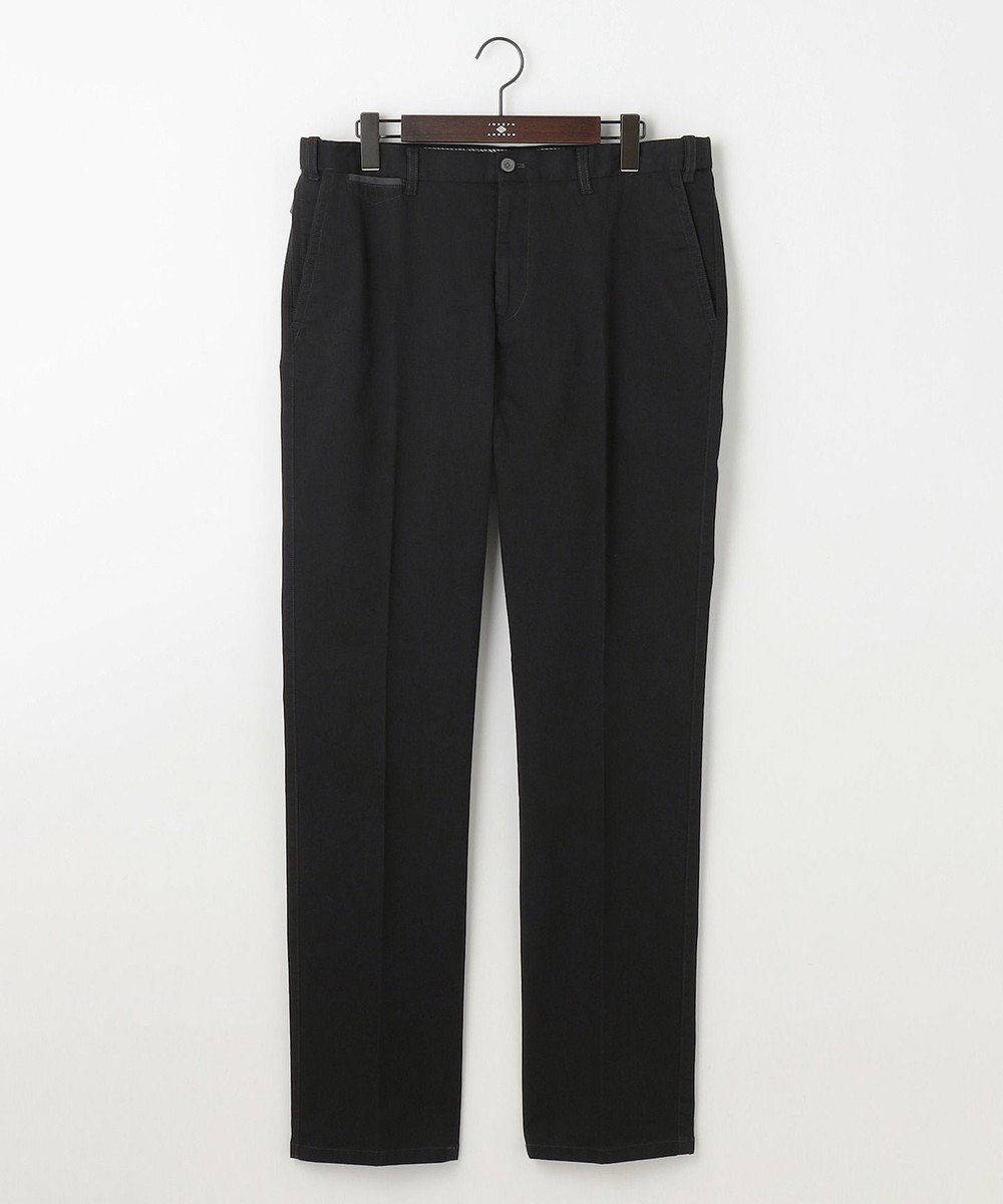 JOSEPH ABBOUD 【キングサイズ・25SS・ウエストも伸びる！オーガニックコットン使用】ハイパワーオーガニックピケ パンツ 