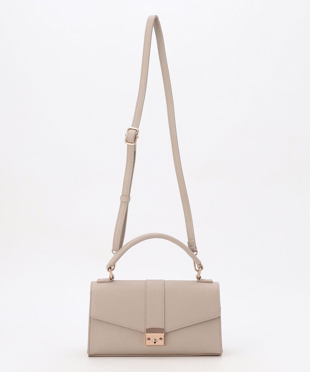 ANY SIS 【2WAY】トップハンドルショルダー バッグ 