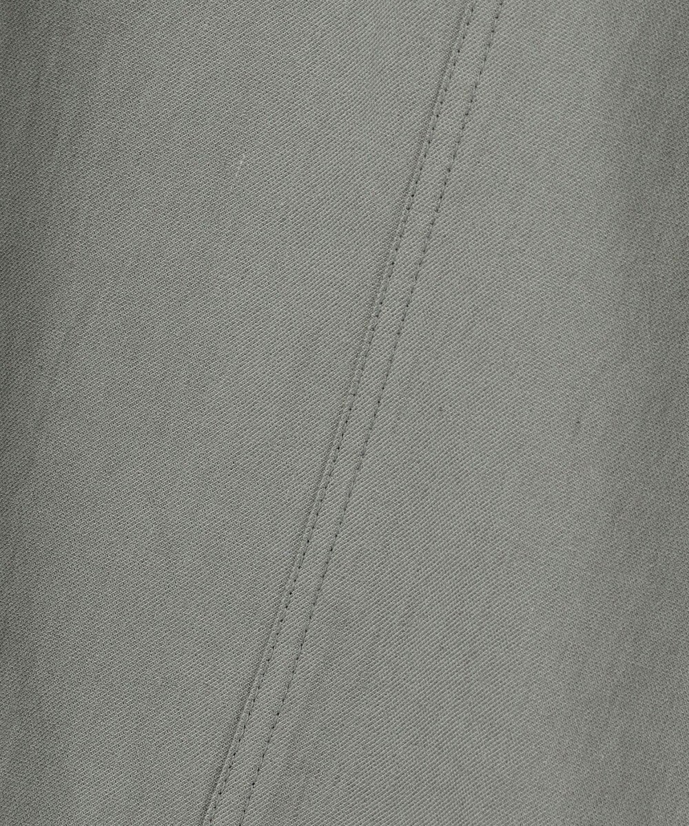 23区 L 【先行予約】スラブツイルストレッチ Iライン スカート 