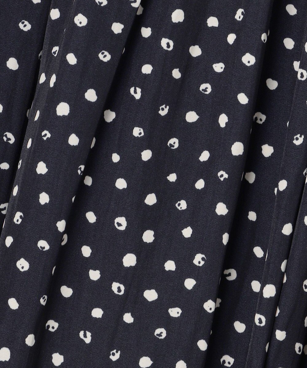 ANY 【ウエストゴム】ラップギャザースカーチョ 