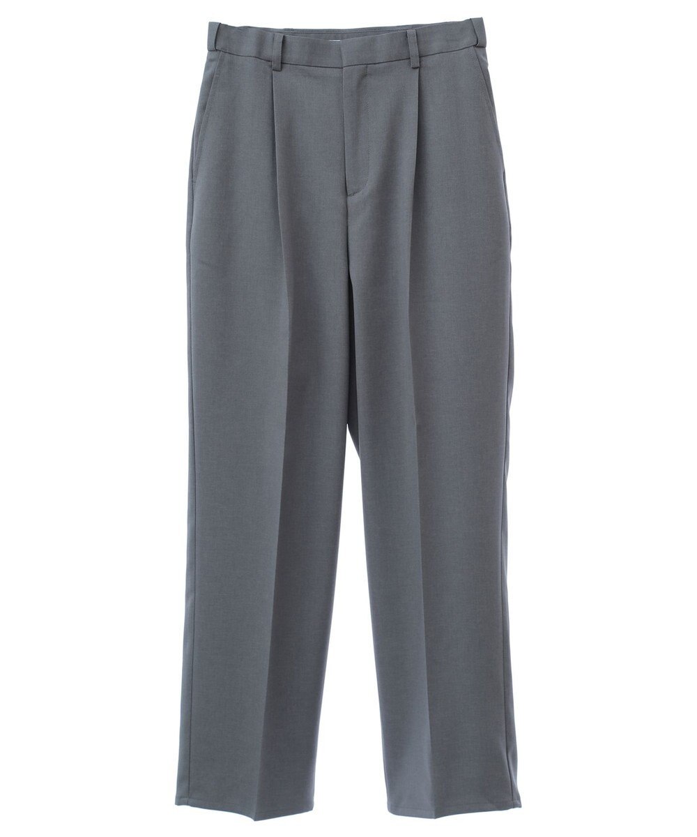 Green Parks きれいシルエットパンツ（ワイドストレート） 