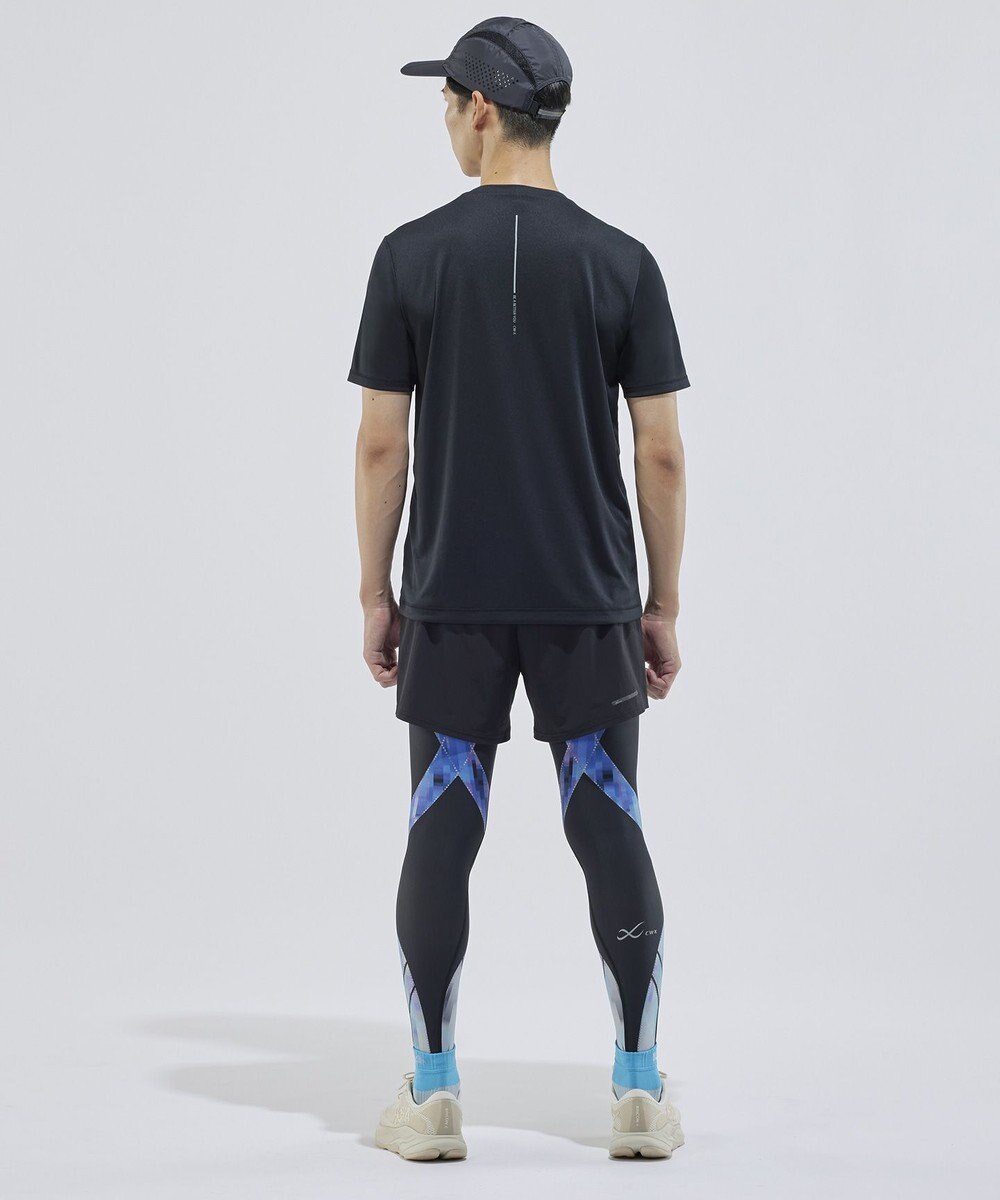 CW-X 【UNISEX】 CW-X ボトムス ランニングパンツ 2分丈 はっ水(本体) UVカット率90%以上(本体) ユニセックス DHR335 /ワコール 