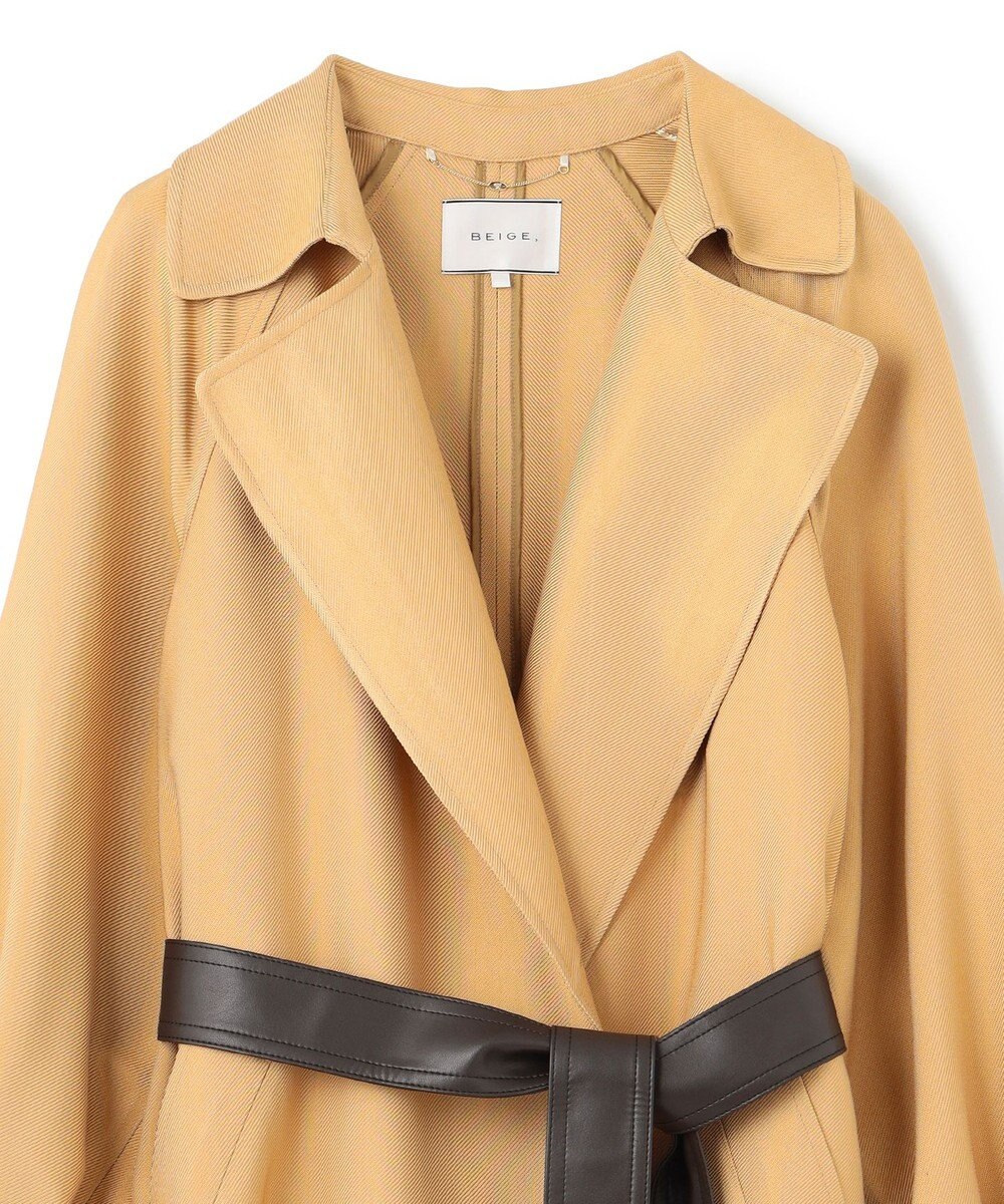 BEIGE， ALAIN / ラップトレンチコート 