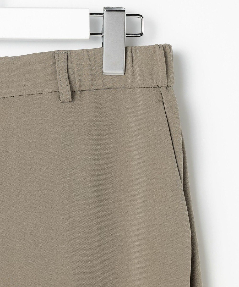 自由区 L 【19号サイズまで展開・カタログ掲載】トリアセダブルクロスワイドストレート パンツ 