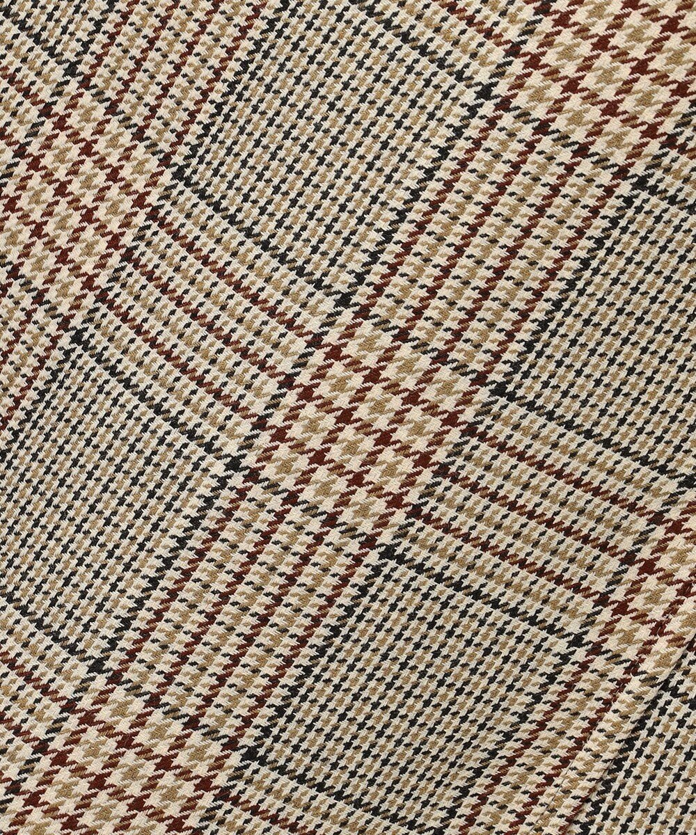 J.PRESS LADIES S 【リバーシブル】リバーチェック スカート 