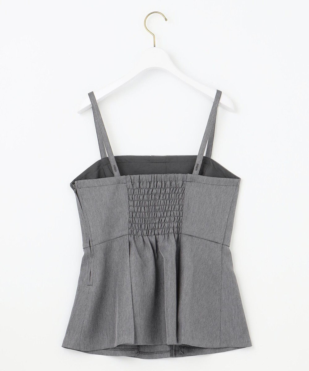 ANY SIS L 【洗える】ビスチェ & ワイドパンツ セット 