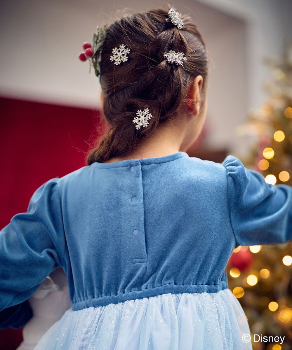 ANY KIDS 【ディズニー/FROZEN】エルサ なりきりワンピース 