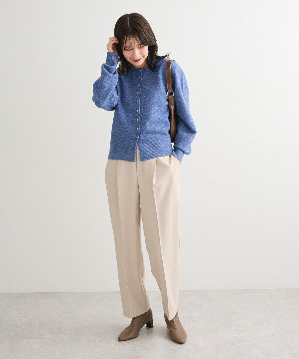 Green Parks 金釦コンパクトニットカーディガン 