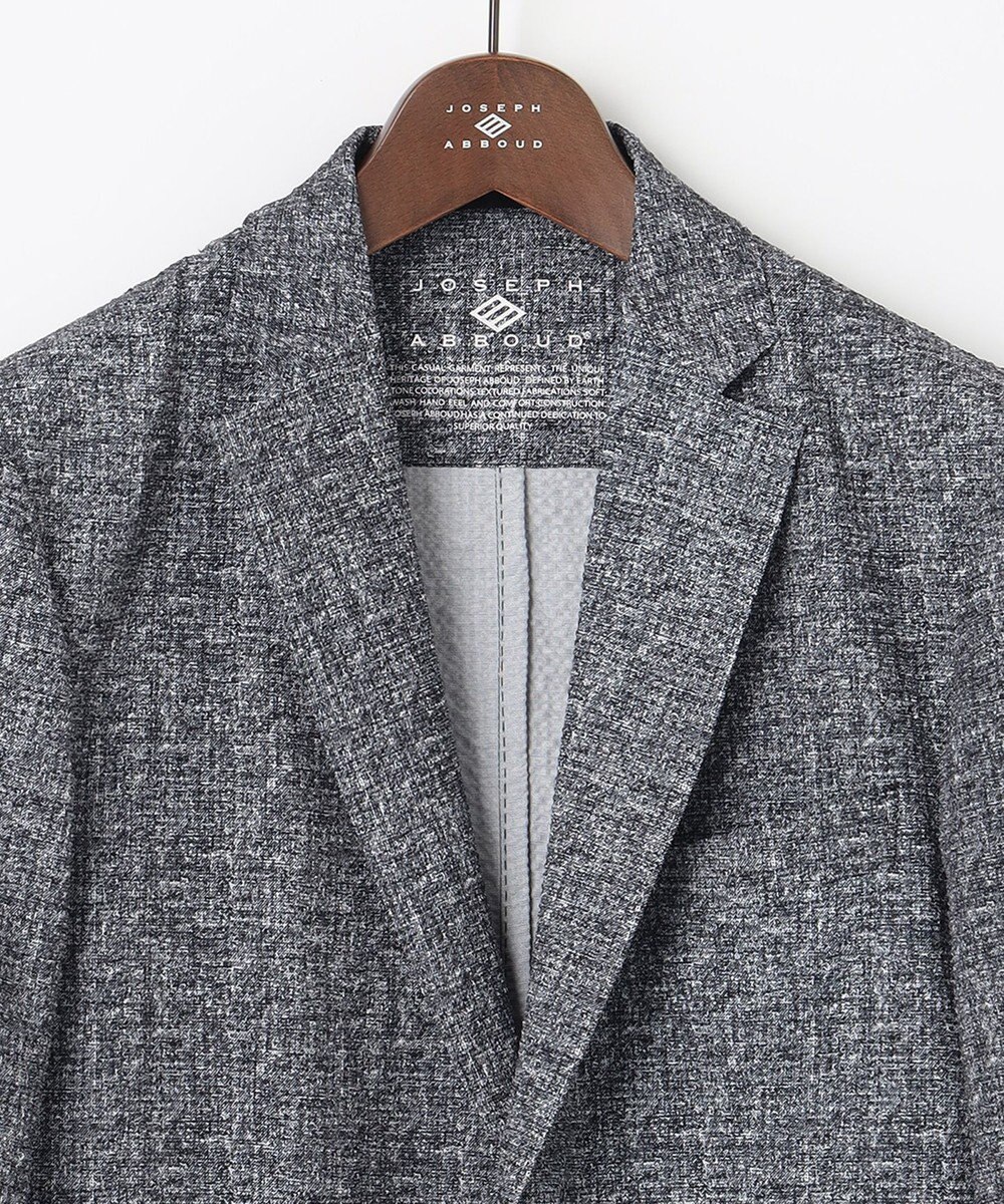 JOSEPH ABBOUD 【イージーケア・多機能】人気 ライトウェーブ ジャケット 