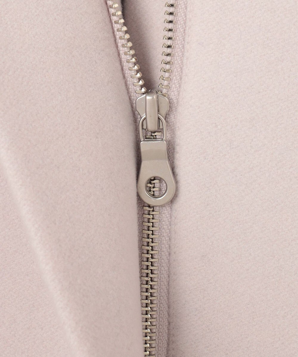 組曲 L 【2WAY】ウールモッサ ショートコート 