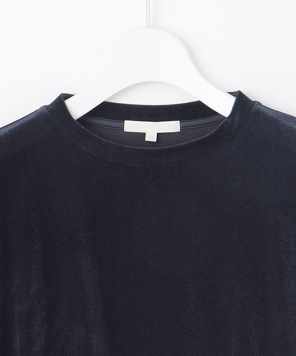 自由区 L 【SHIHOさん着用】シアーベロア カットソー 