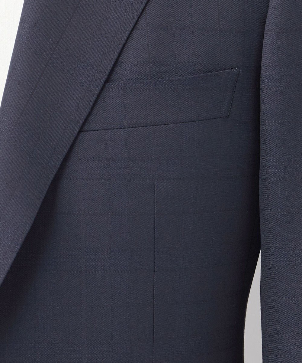 GOTAIRIKU オールシーズン対応【山栄毛織】 RETRO TECH スーツ 