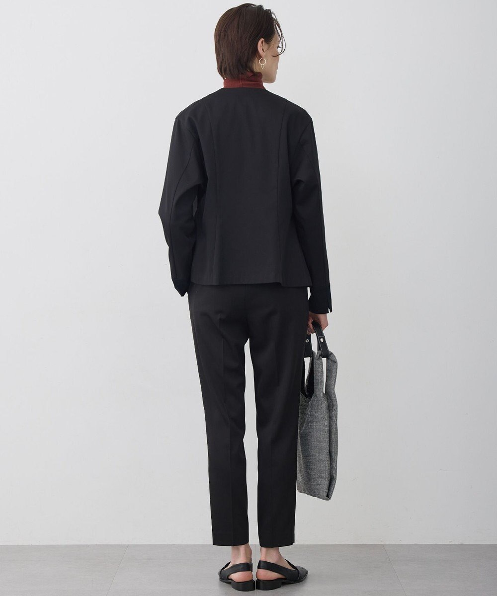 ICB 【裏起毛】 ウォームサテン スティックパンツ 