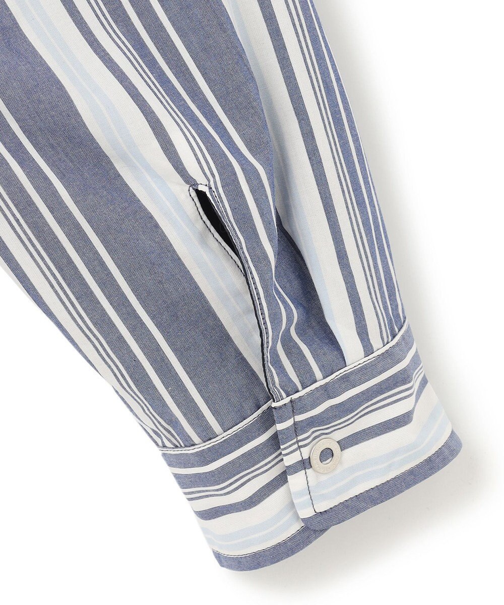 J.PRESS MEN バンドカラーリバーシブル シャツブルゾン 