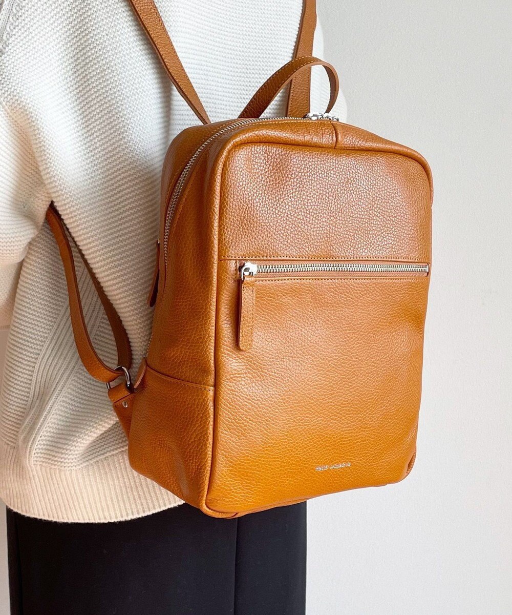 Hekhèr Le Style de Vie 【日本製 / A4サイズ対応】シュリンクレザー　リュックサック 