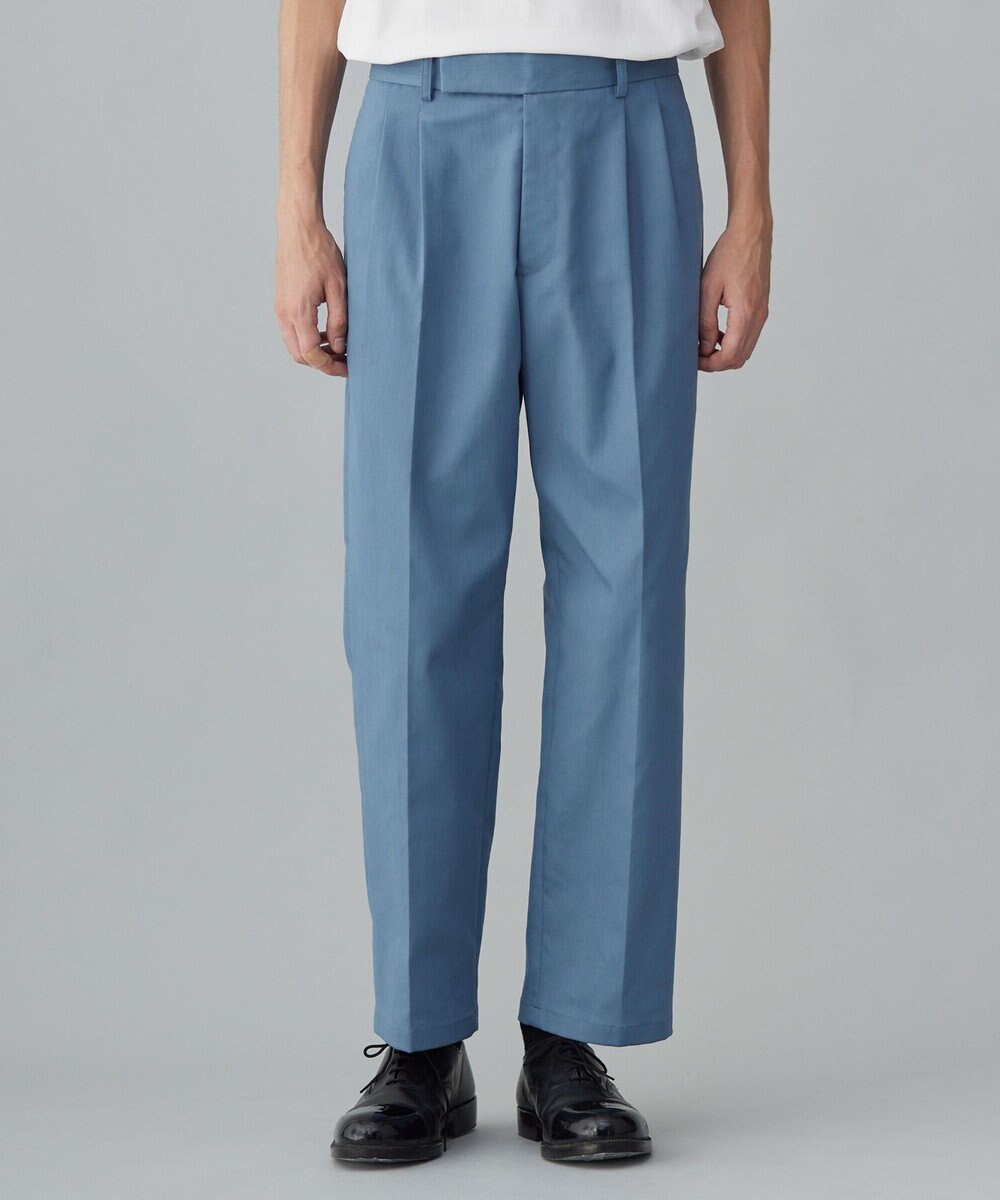 UNFILO MENS 【新色追加】FINE MOVE デニム タックパンツ [24年商品] 