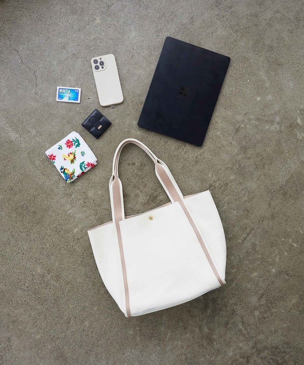 TOPKAPI 【TREASURE TOPKAPI】ソフトシュリンク テープハンドル A4 トート バッグ 