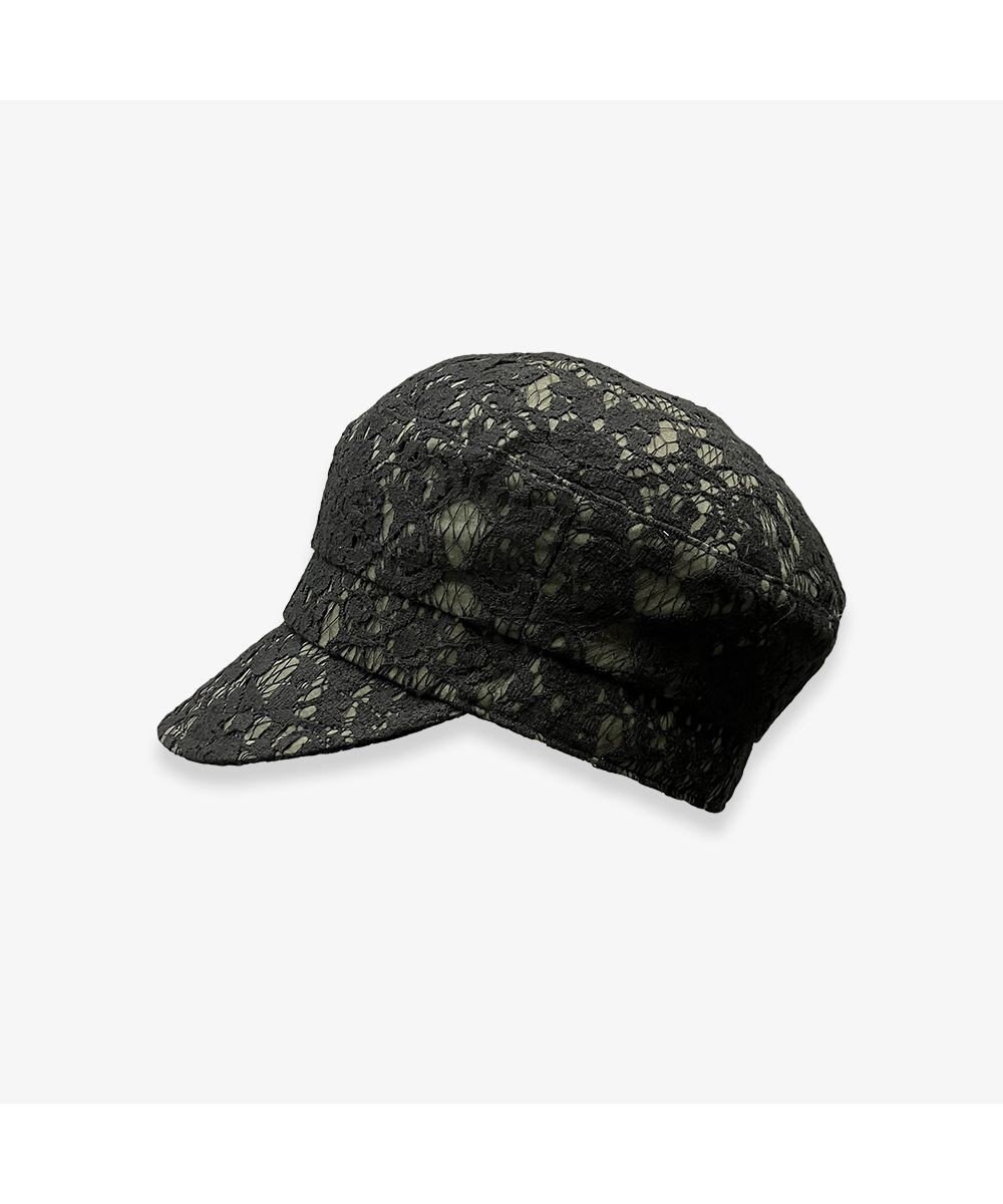 林八百吉商店 un chapeau  レースキャスケット 