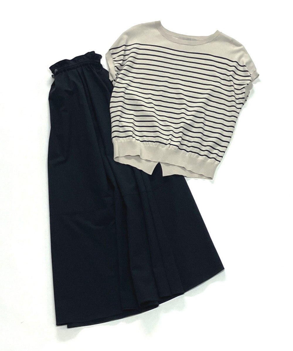 ONWARD Reuse Park スタッフおすすめ！コーデ商品/サイズM【UNFILO】ニット春夏×スカート春夏 