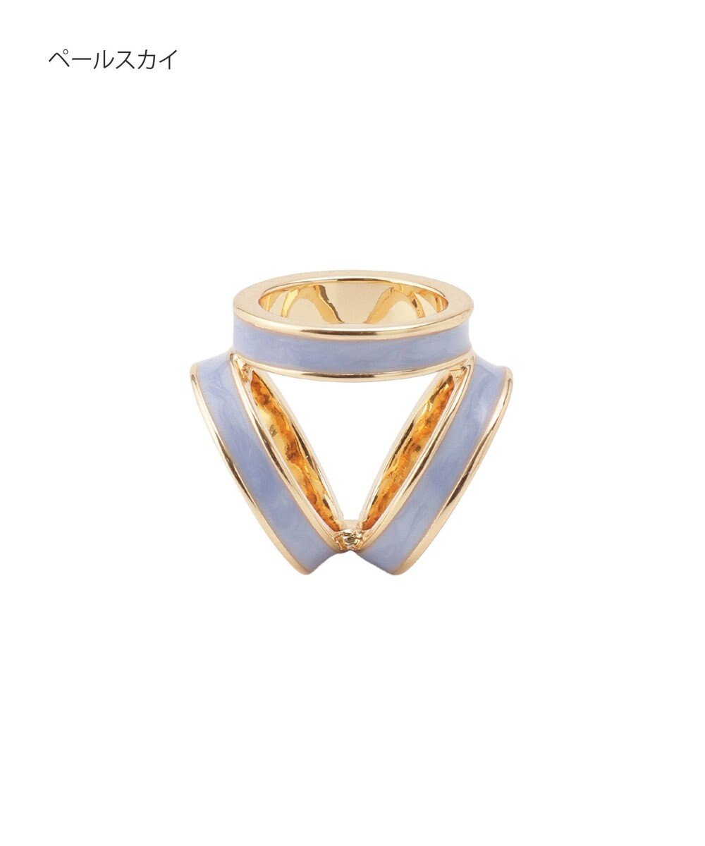 MOONBAT Luna Luce(ルナルーチェ)スカーフリング パール調 3Ring お手持ちのスカーフを通すだけ ギフト 