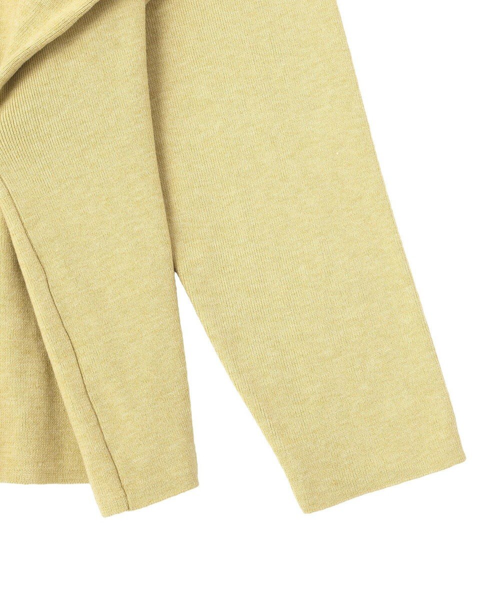 CRAFT STANDARD BOUTIQUE Vネックフードカシュクールニットプルオーバー 