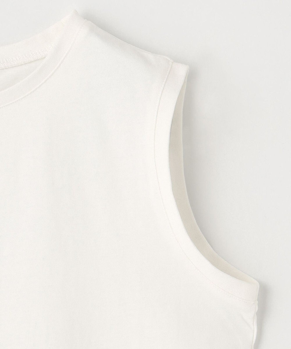 ANY 【洗濯機可能】レイヤードインナータンクトップ 