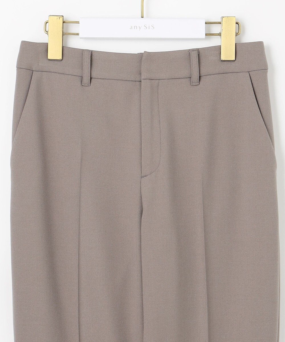 ANY SIS ビューティサーモ2WAYストレッチ テーパードパンツ 