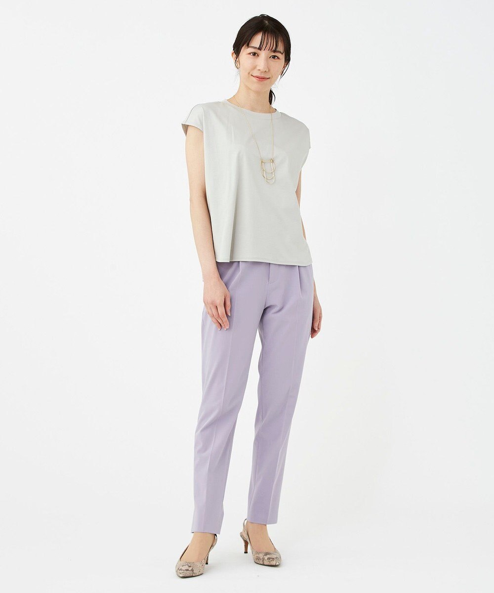 KASHIYAMA 【抗菌消臭】クレンゼ フレンチTeeシャツ 