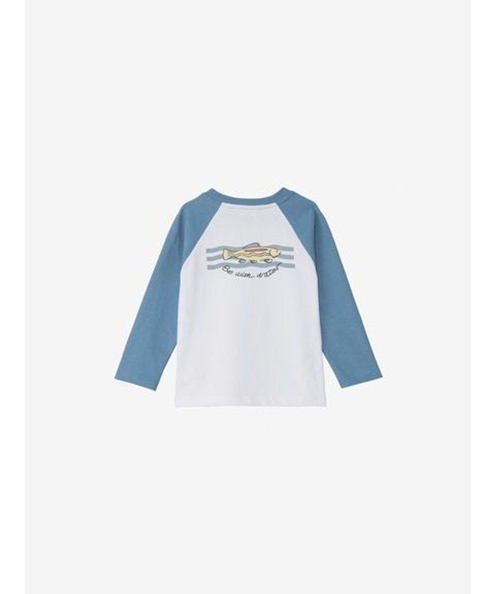 HELLY HANSEN 【キッズ】ロングスリーブアニマルティー 