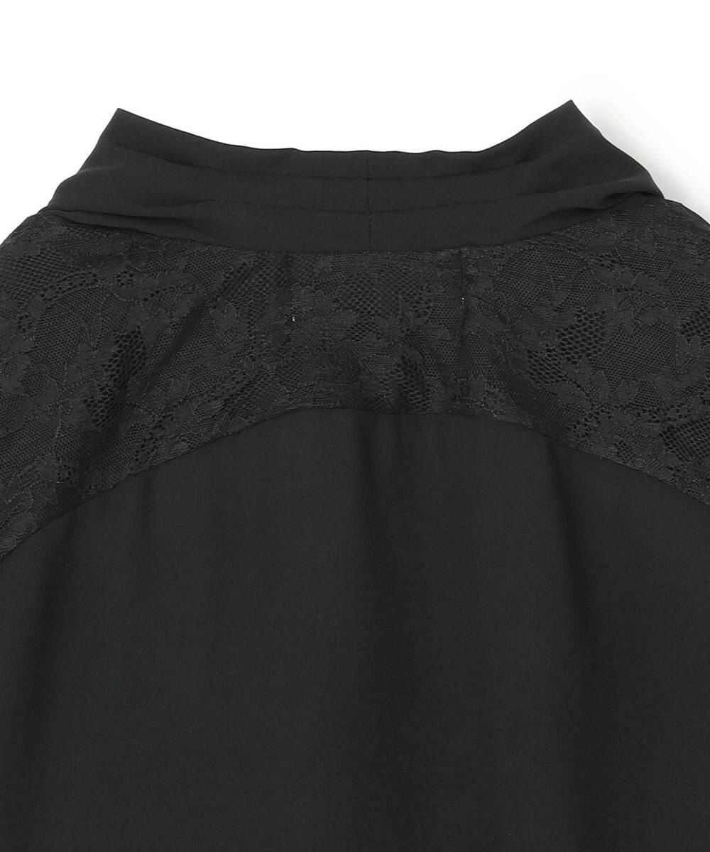 BEIGE， OLIVE / カシュクールフレンチスリーブブラウス 