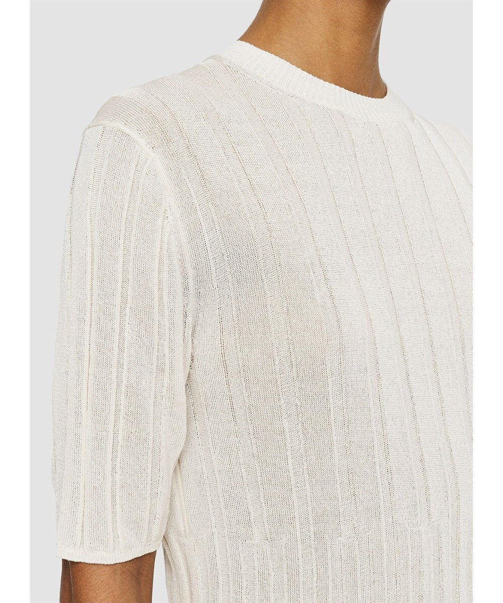 JOSEPH 【洗える】クリスピーレーヨン　ニットTシャツ 