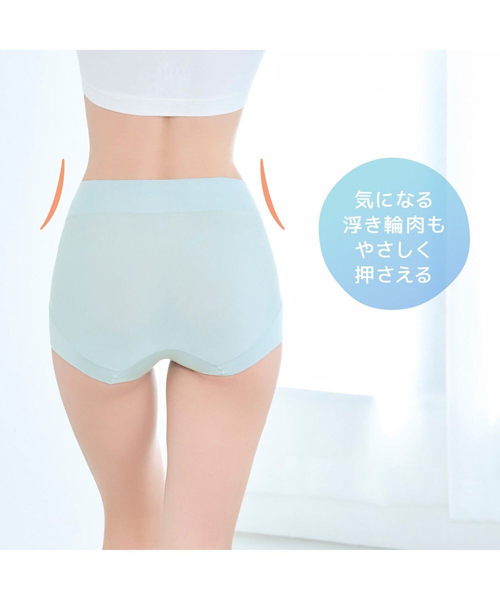 BRADELIS New York 【モアナモリーズ】　森みなのオーガニックコットン混エアリーショーツ26 