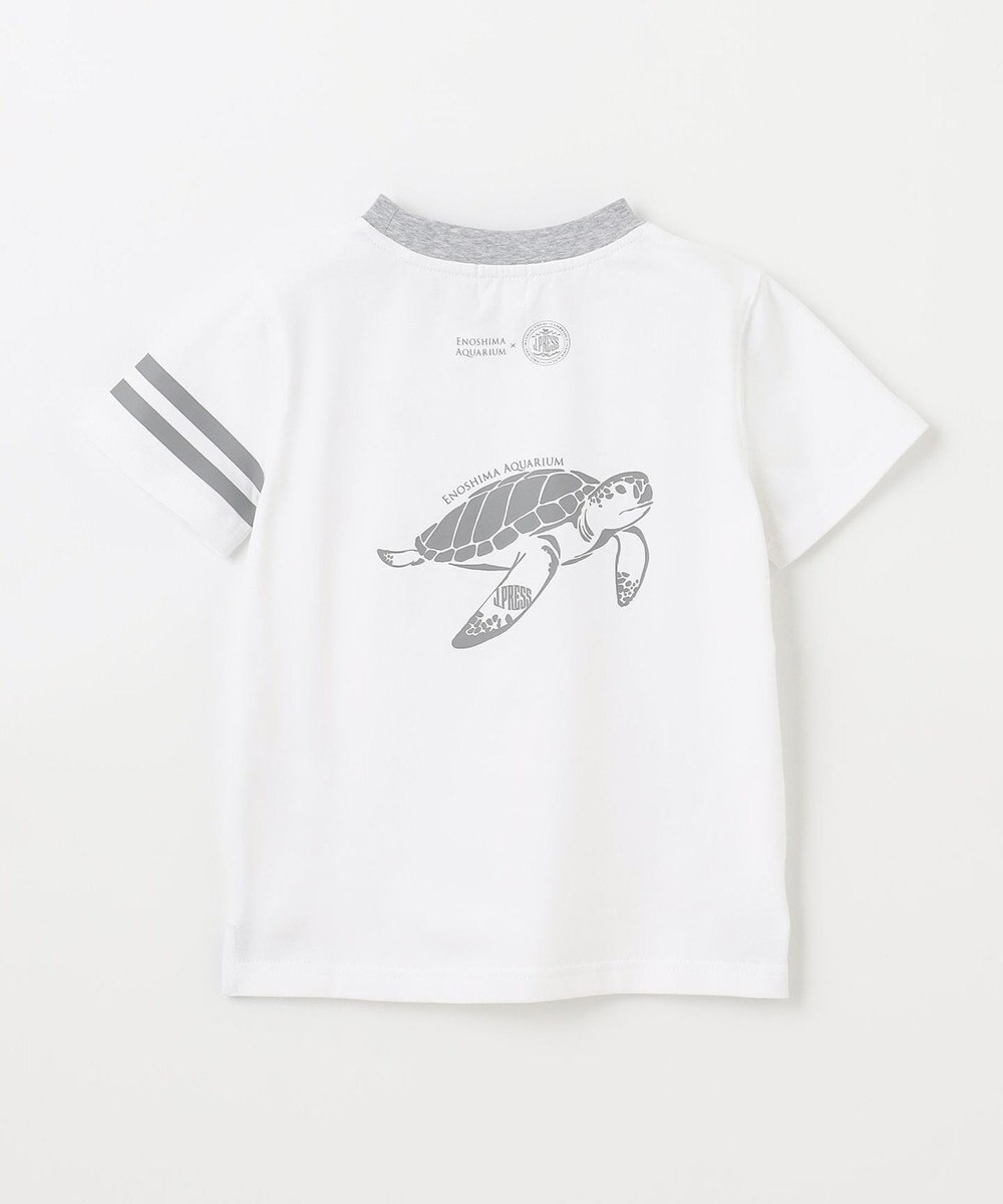 J.PRESS KIDS 【110-130cm】バックプリントＴシャツ 