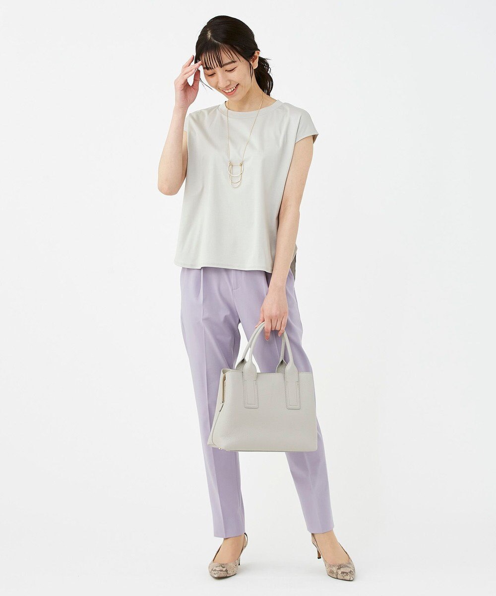 KASHIYAMA 【抗菌消臭】クレンゼ フレンチTeeシャツ 