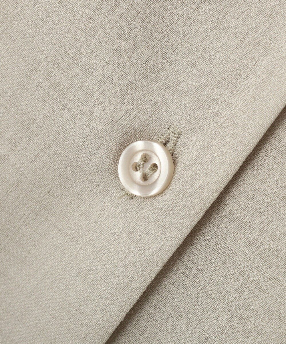 Green Parks 開襟シアーシャツジャケット 