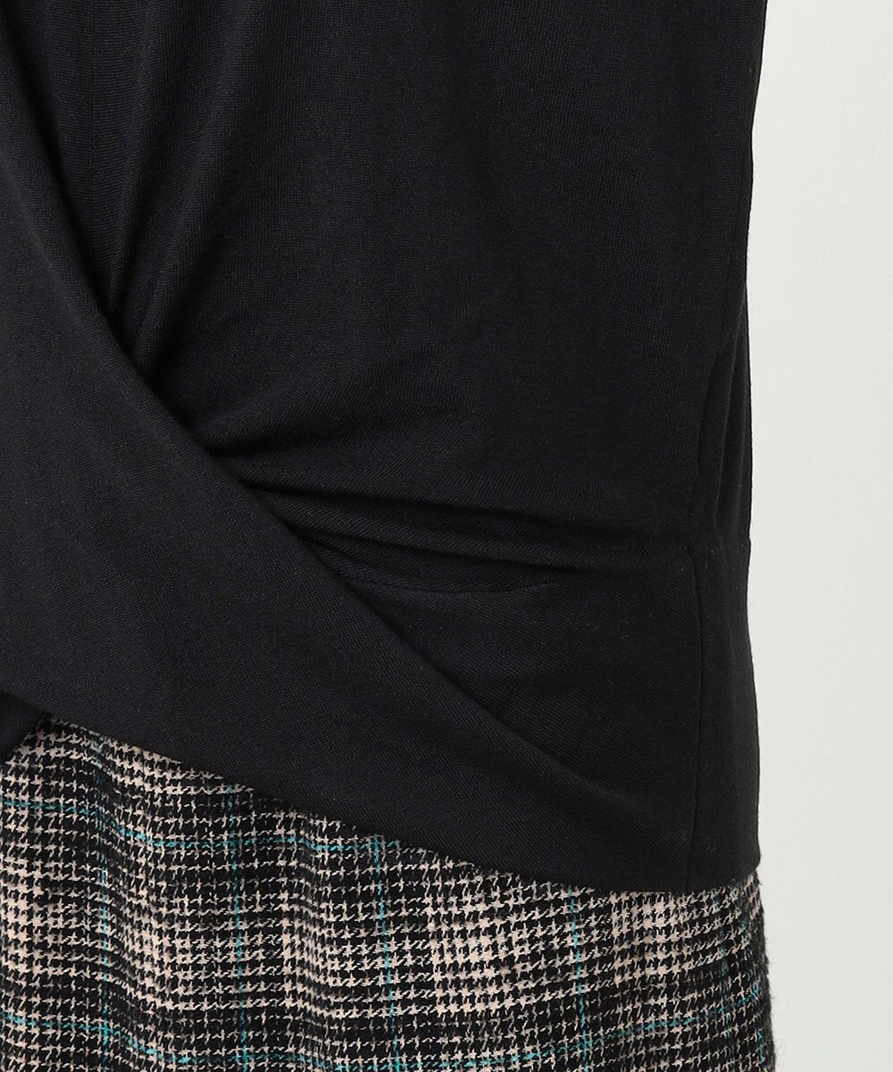 23区 S 【R(アール)】ツイストデザイン ニット 