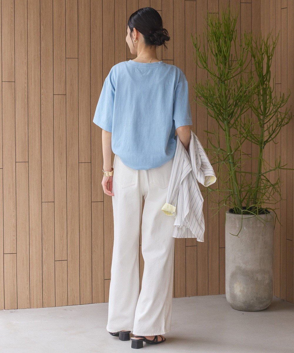 AMERICAN HOLIC ガーメントダイ加工無地Ｔシャツ 