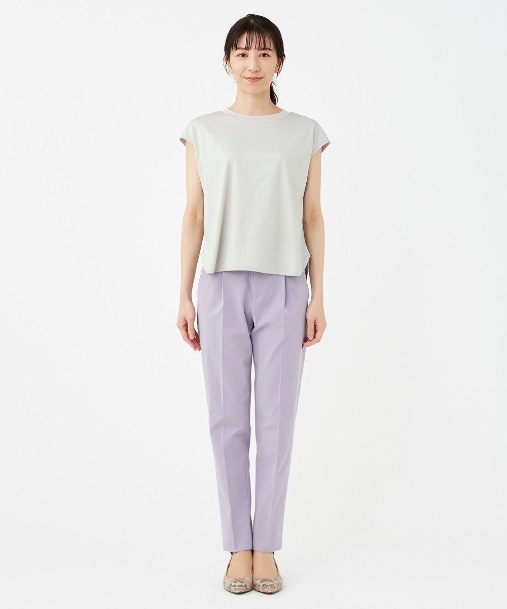 KASHIYAMA 【抗菌消臭】クレンゼ フレンチTeeシャツ 