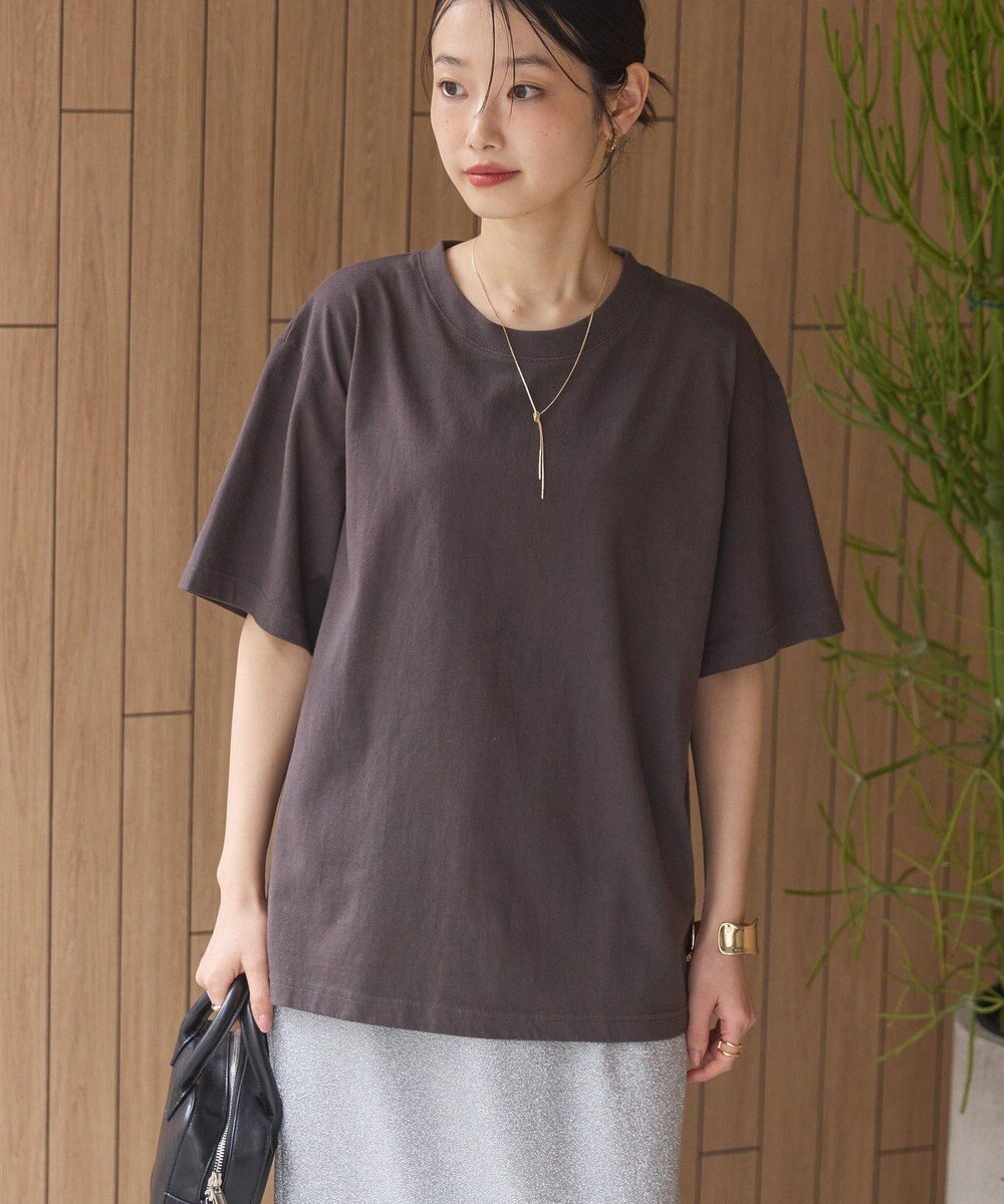 AMERICAN HOLIC ガーメントダイ加工無地Ｔシャツ 