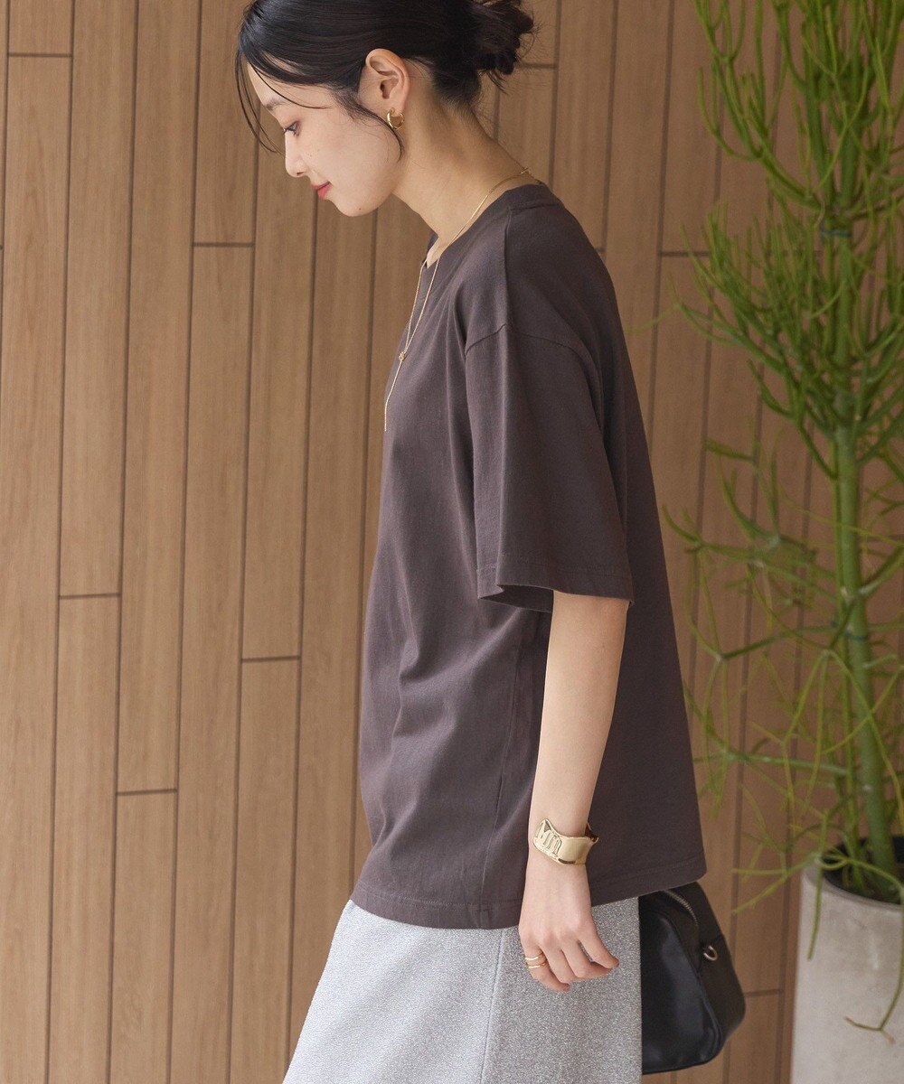 AMERICAN HOLIC ガーメントダイ加工無地Ｔシャツ 