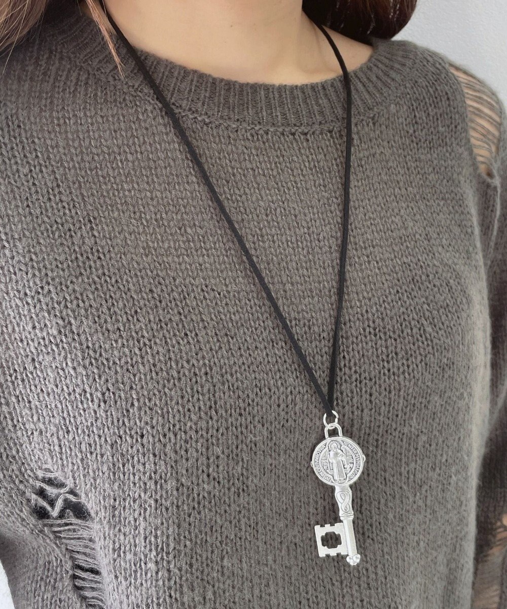 WEGO MBIGモチーフコードネックレス 