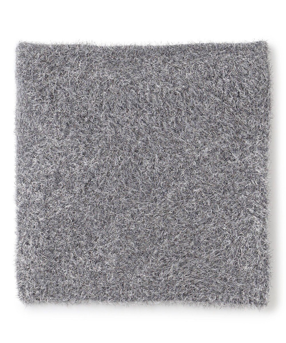 uncrave ラメ シャギー ニット バンドゥ（uncrave STANDARD） 