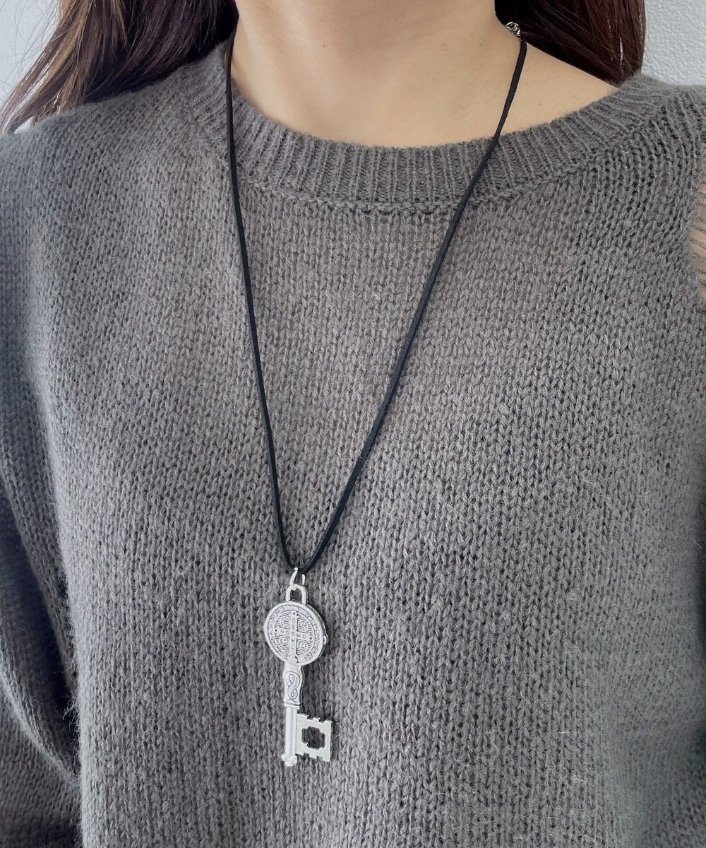 WEGO MBIGモチーフコードネックレス 