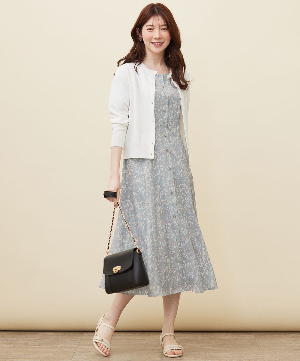 ANY SIS 【洗える】ベーシック カーディガン 