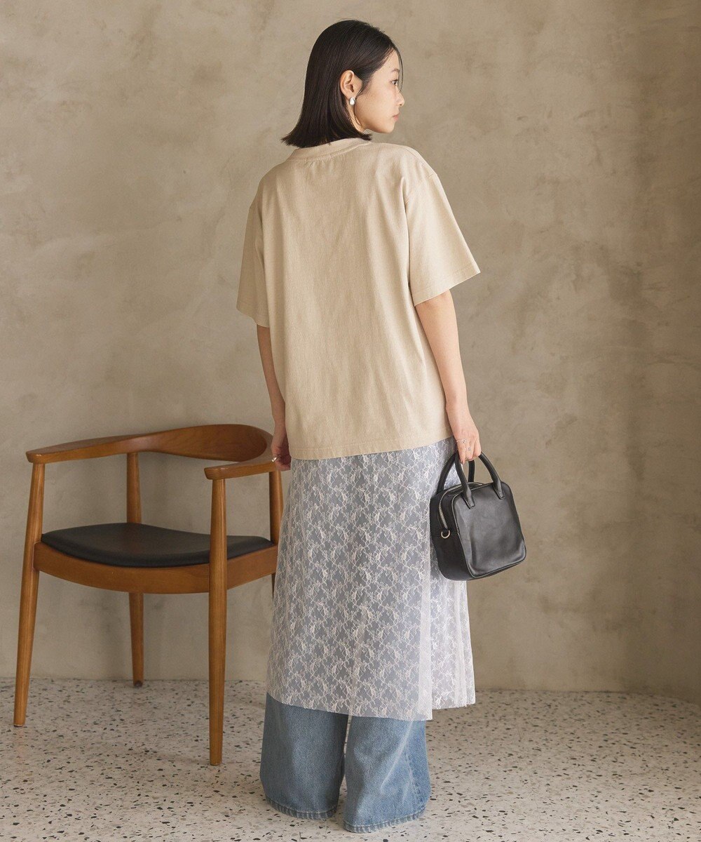 AMERICAN HOLIC ガーメントダイ加工無地Ｔシャツ 