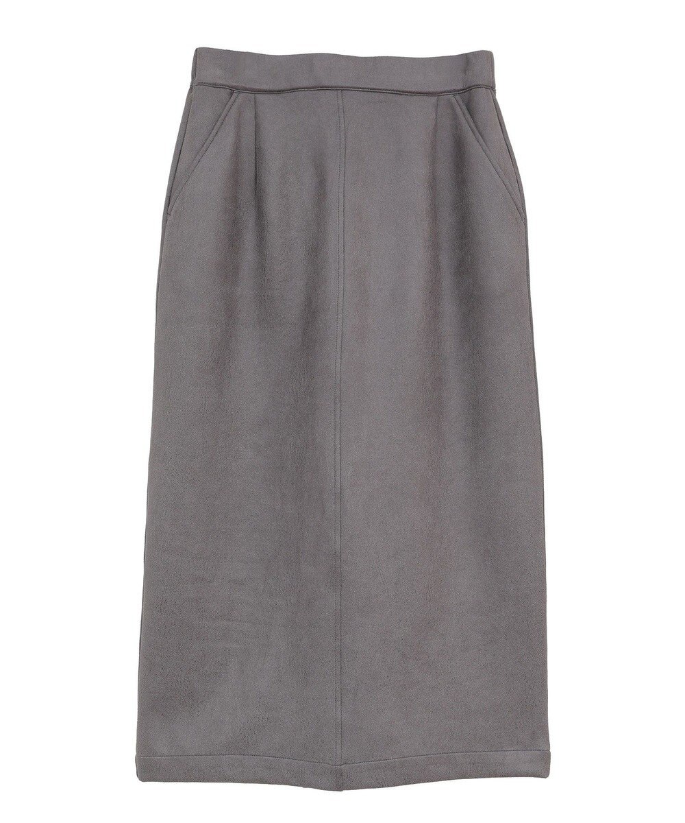 AMERICAN HOLIC フェイクレザーダンボールスカート 