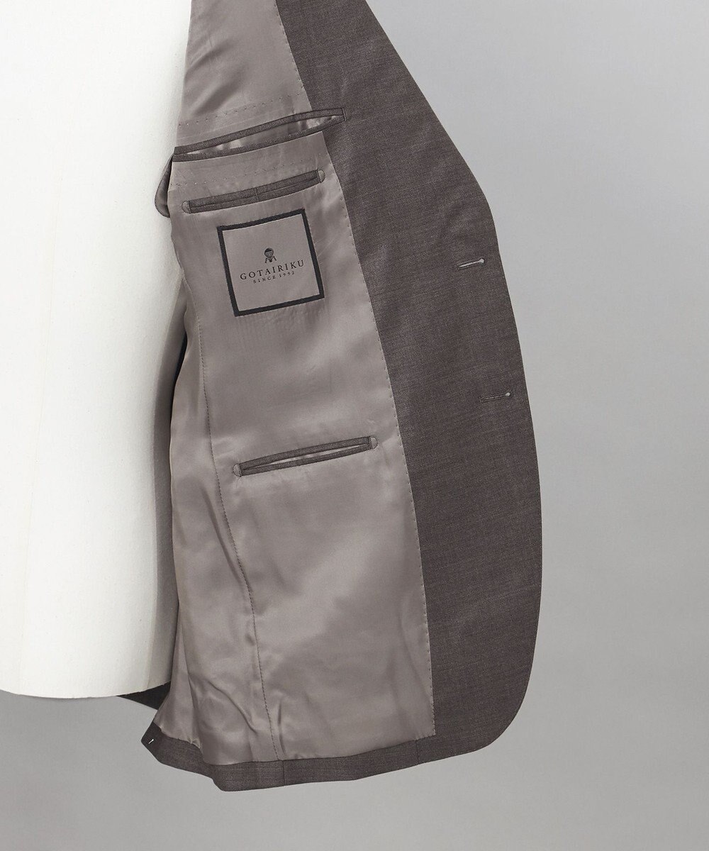 GOTAIRIKU 【DELFINO/デルフィノ】ハニーウェイ SUPER150's スーツ 