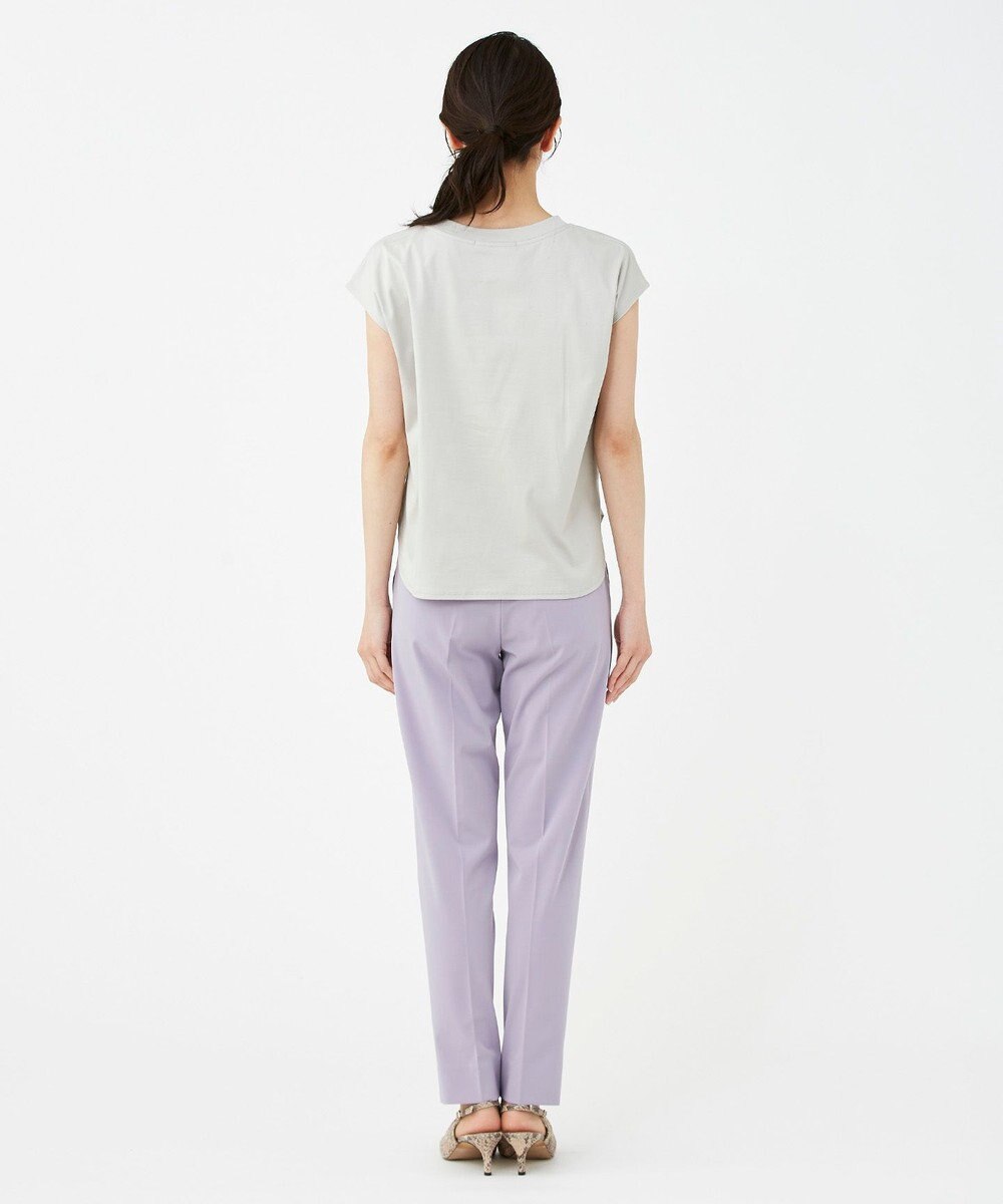 KASHIYAMA 【抗菌消臭】クレンゼ フレンチTeeシャツ 